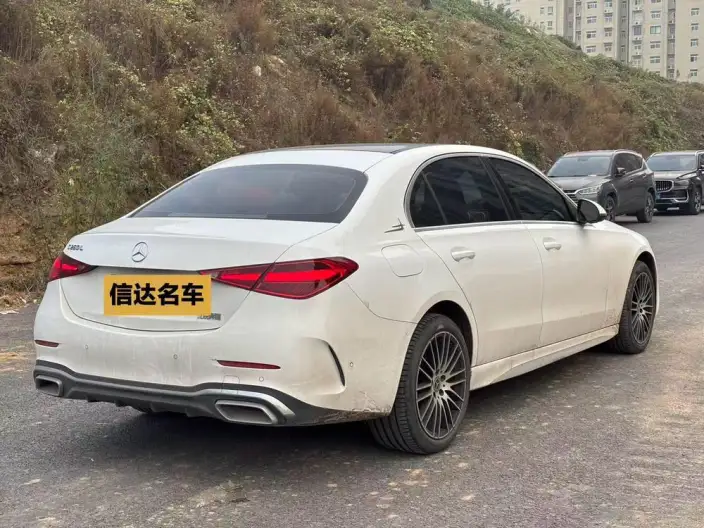 Mercedes-Benz C-Class 2024 Model C 260 L Sports Edition – фото 3