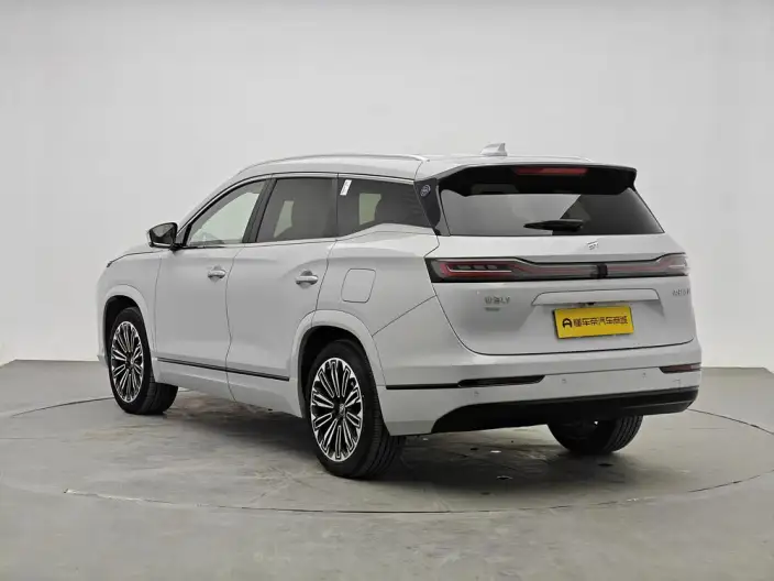 Jetour Shanhai L9 2025 Model 1.5TD DHT VI seat Ultimate Edition – фото 5