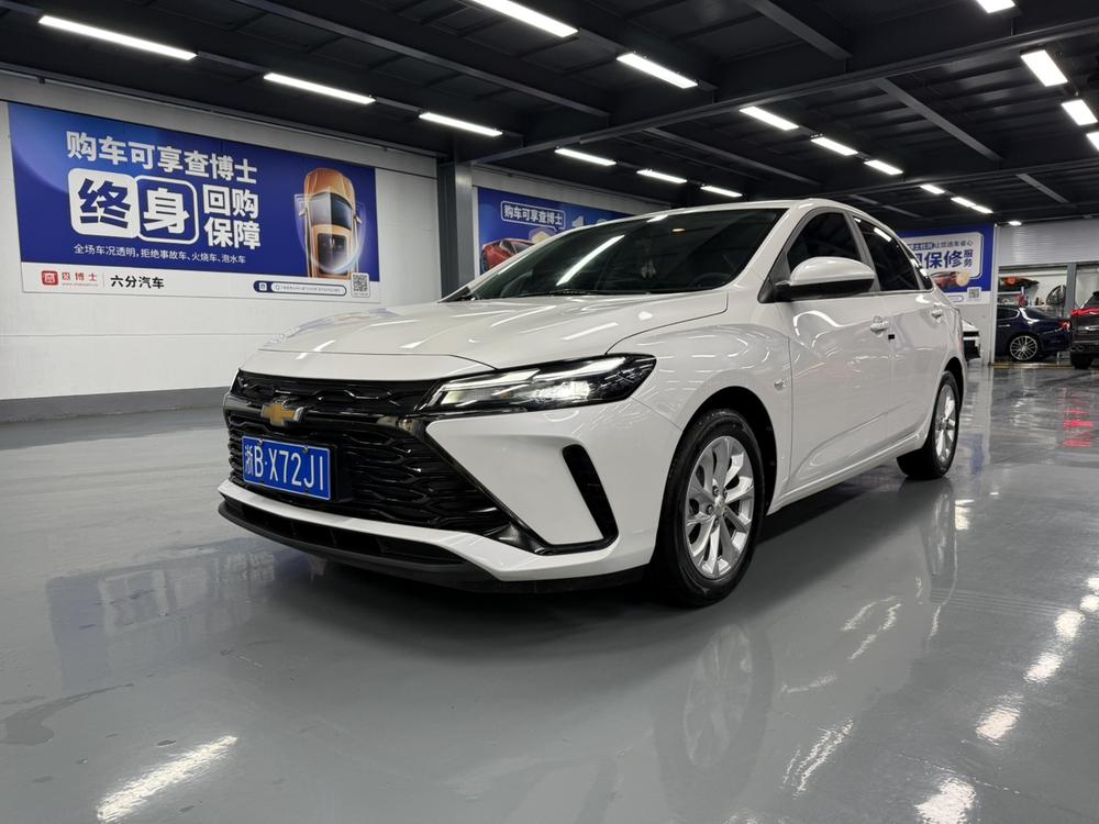 Chevrolet Cruze 2024 1.5L DCT Enjoy – фото 1