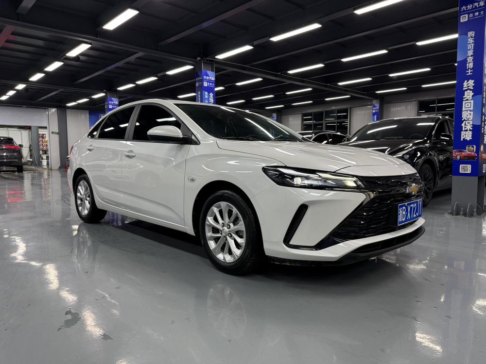 Chevrolet Cruze 2024 1.5L DCT Enjoy – фото 3