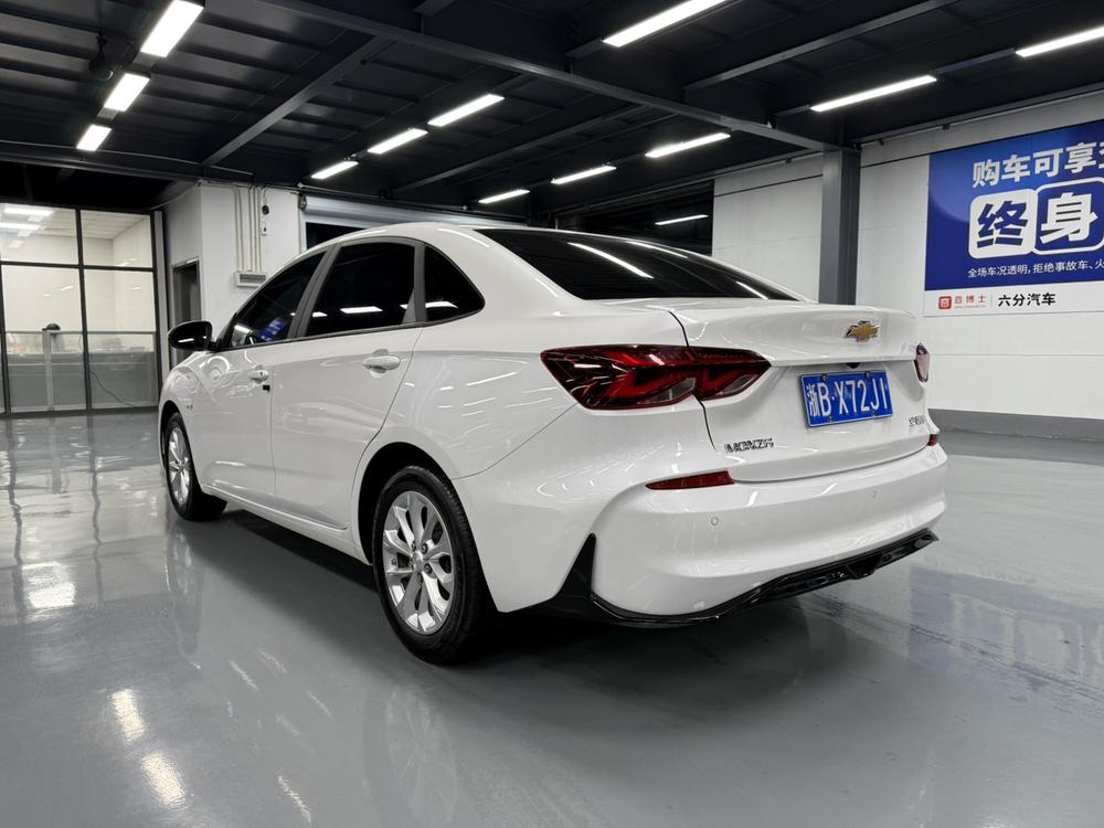 Chevrolet Cruze 2024 1.5L DCT Enjoy – фото 4