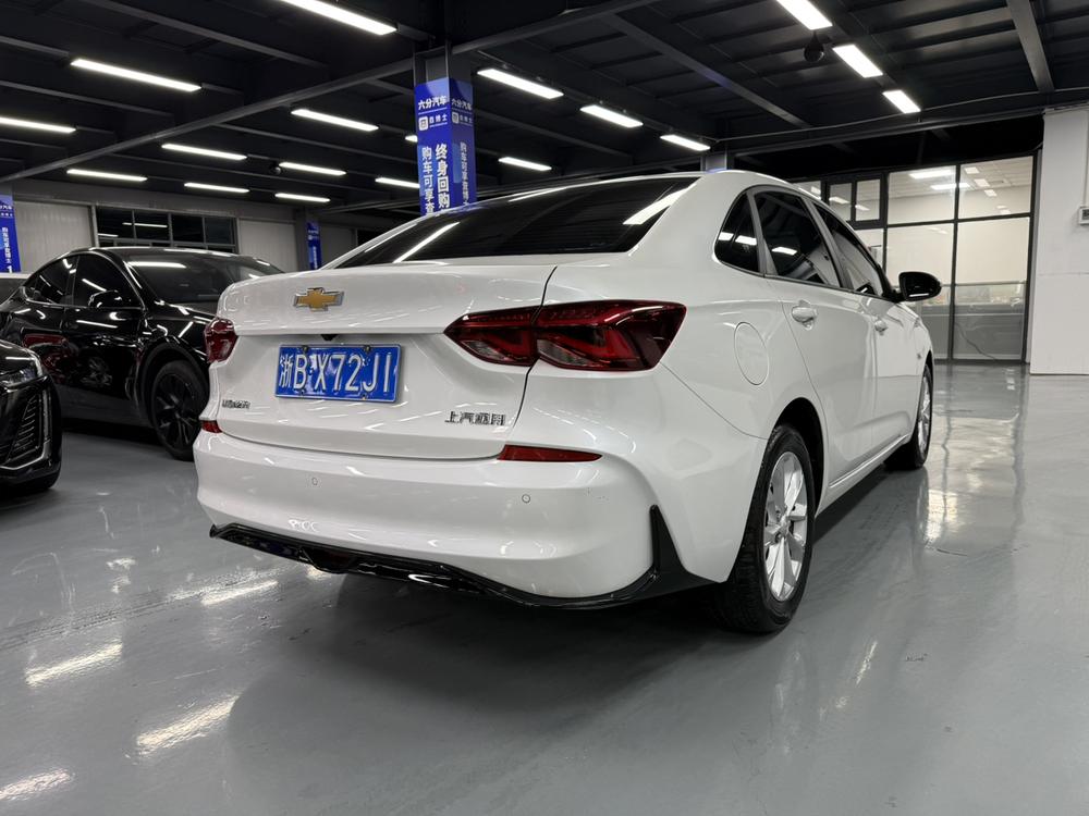 Chevrolet Cruze 2024 1.5L DCT Enjoy – фото 6