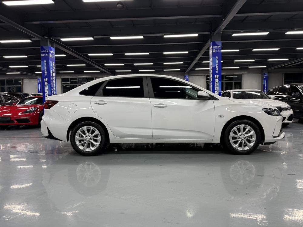 Chevrolet Cruze 2024 1.5L DCT Enjoy – фото 7