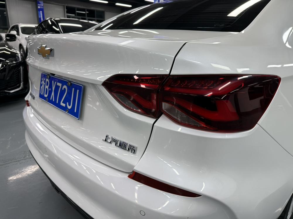 Chevrolet Cruze 2024 1.5L DCT Enjoy – фото 11