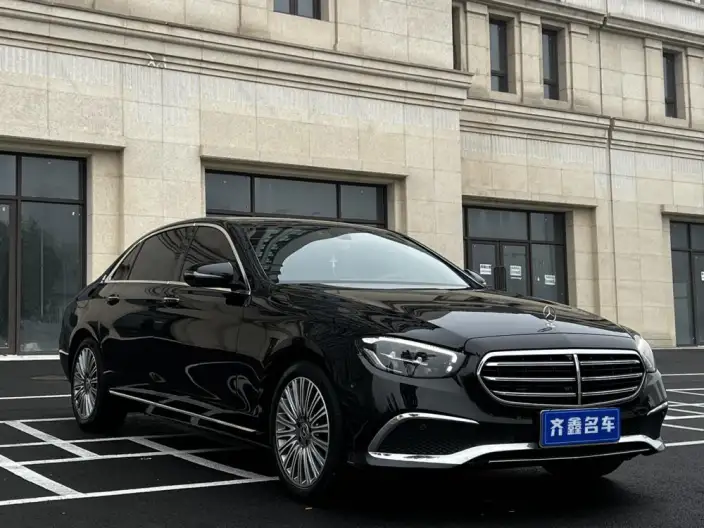 Mercedes-Benz E-Class 2023 Model E 300 L Luxury Model sedan