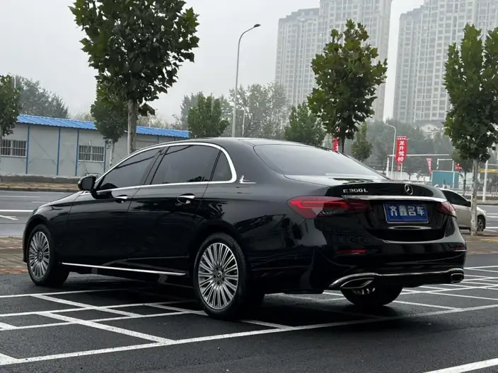 Mercedes-Benz E-Class 2023 Model E 300 L Luxury Model sedan – фото 5