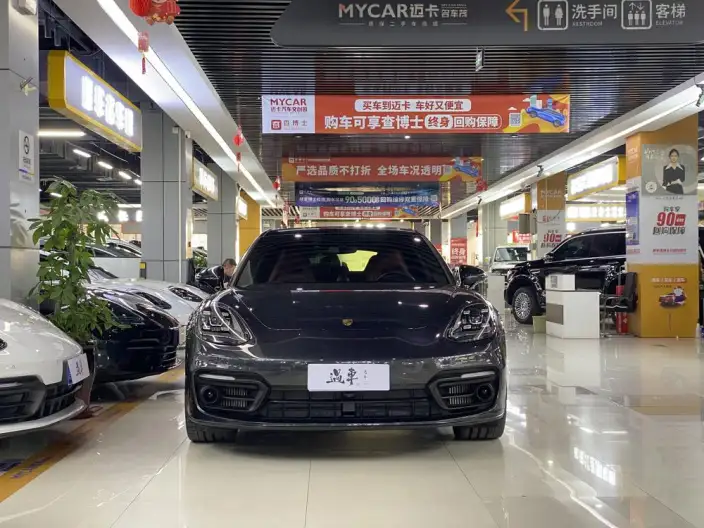 Panamera 2023 Model Facelift Panamera 2.9T Platinum edition