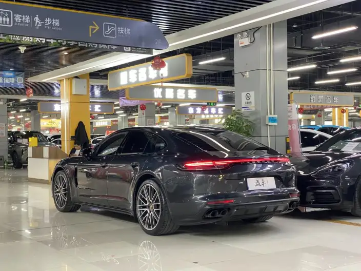 Panamera 2023 Model Facelift Panamera 2.9T Platinum edition