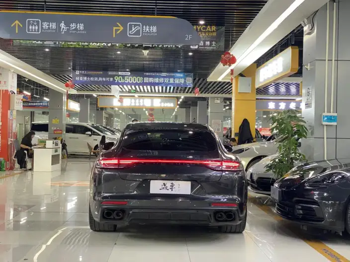 Panamera 2023 Model Facelift Panamera 2.9T Platinum edition