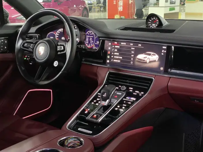 Panamera 2023 Model Facelift Panamera 2.9T Platinum edition – фото 9