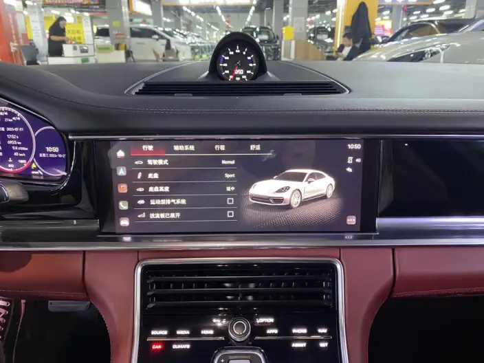 Panamera 2023 Model Facelift Panamera 2.9T Platinum edition – фото 10