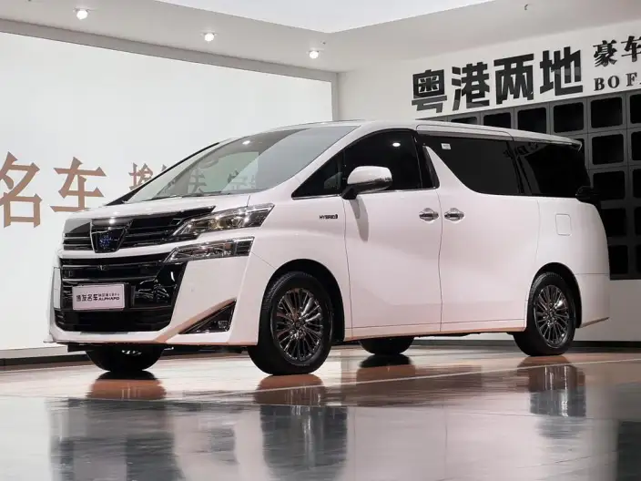 Vellfire 2022 Model Toyota Crown Hybrid Jin Shine Special Edition 2.5L HV Premium Edition