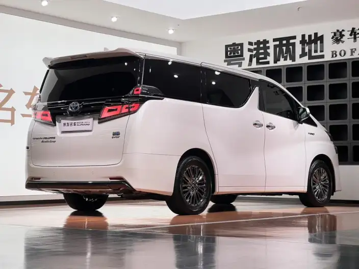Vellfire 2022 Model Toyota Crown Hybrid Jin Shine Special Edition 2.5L HV Premium Edition – фото 5