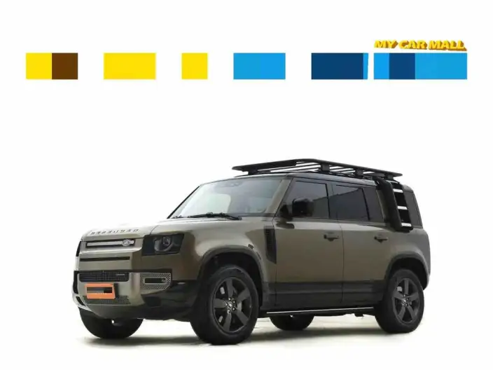 Land Rover Defender 2023 Model Facelift 110 P400 X-Dynamic HSE