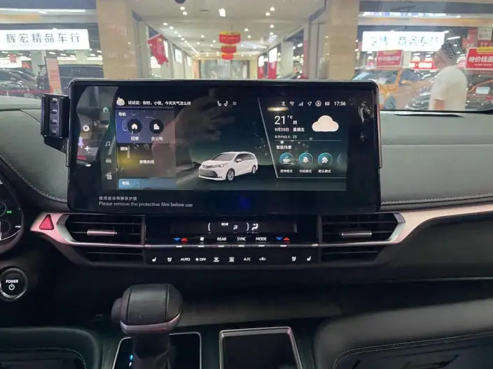 Toyota Sienna 2024 Model Hybrid 2.5L 4WD Premium Edition – фото 7