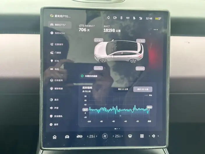 NIO ET5T 2024 Model 75kWh – фото 8