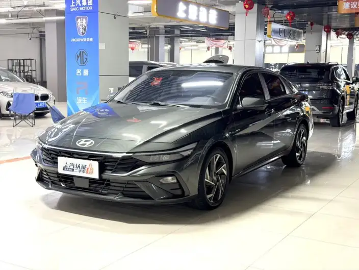 Hyundai Ioniq 2023 Model 1.5L CVT GLX Elite Edition