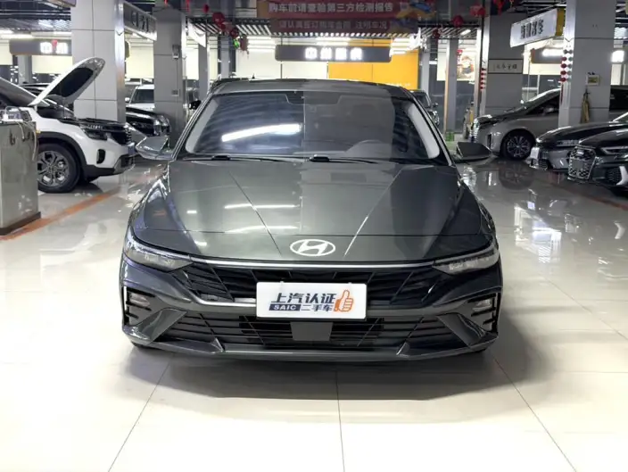 Hyundai Ioniq 2023 Model 1.5L CVT GLX Elite Edition