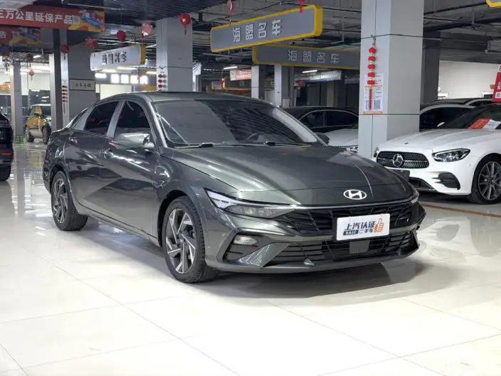 Hyundai Ioniq 2023 Model 1.5L CVT GLX Elite Edition