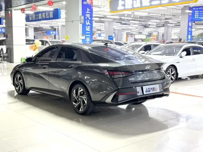 Hyundai Ioniq 2023 Model 1.5L CVT GLX Elite Edition