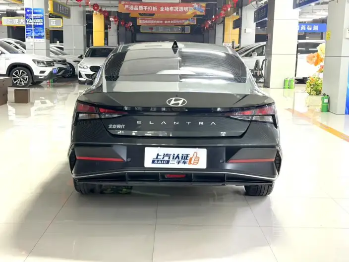 Hyundai Ioniq 2023 Model 1.5L CVT GLX Elite Edition – фото 5