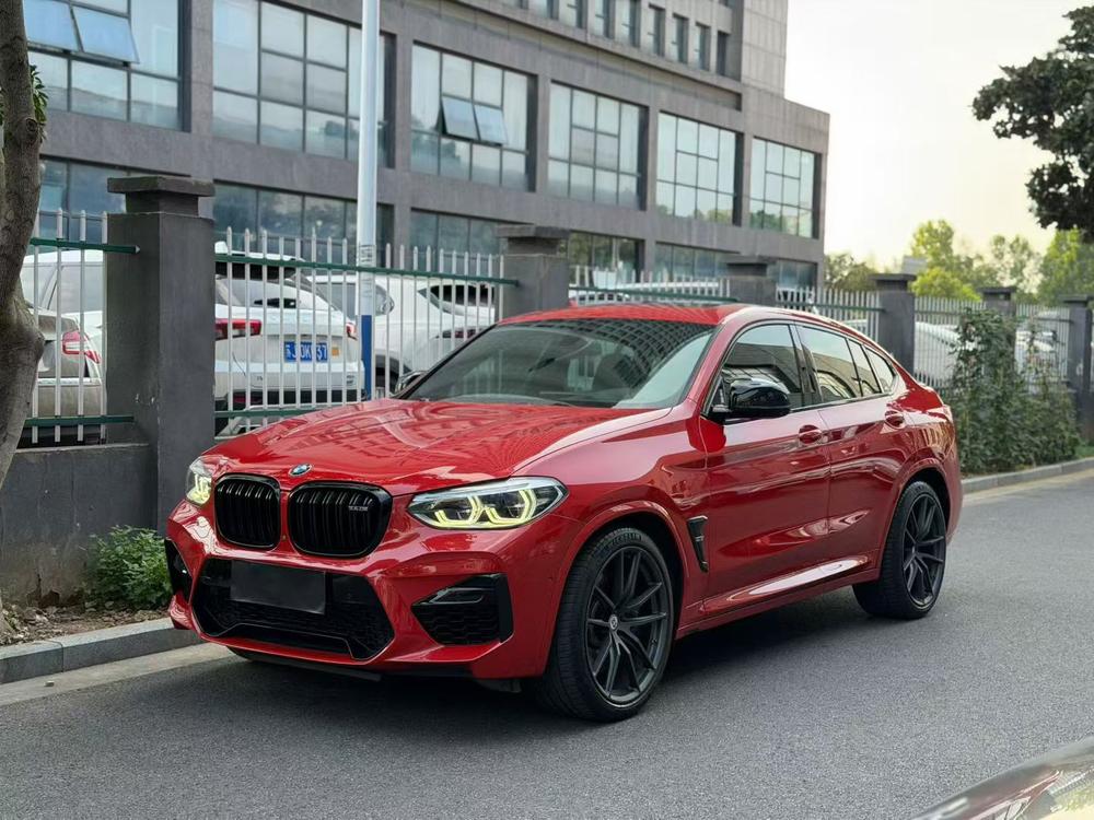 BMW X4 M Модель 2019 года X4 M Thunder Edition – фото 1