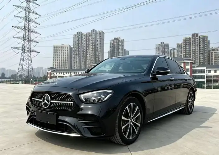 Mercedes-Benz E-Class PHEV 2021 Model E 350 e L sedan