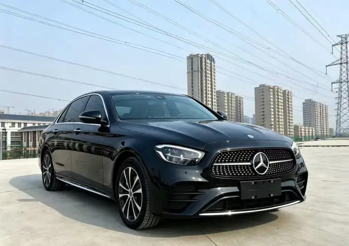 Mercedes-Benz E-Class PHEV 2021 Model E 350 e L sedan