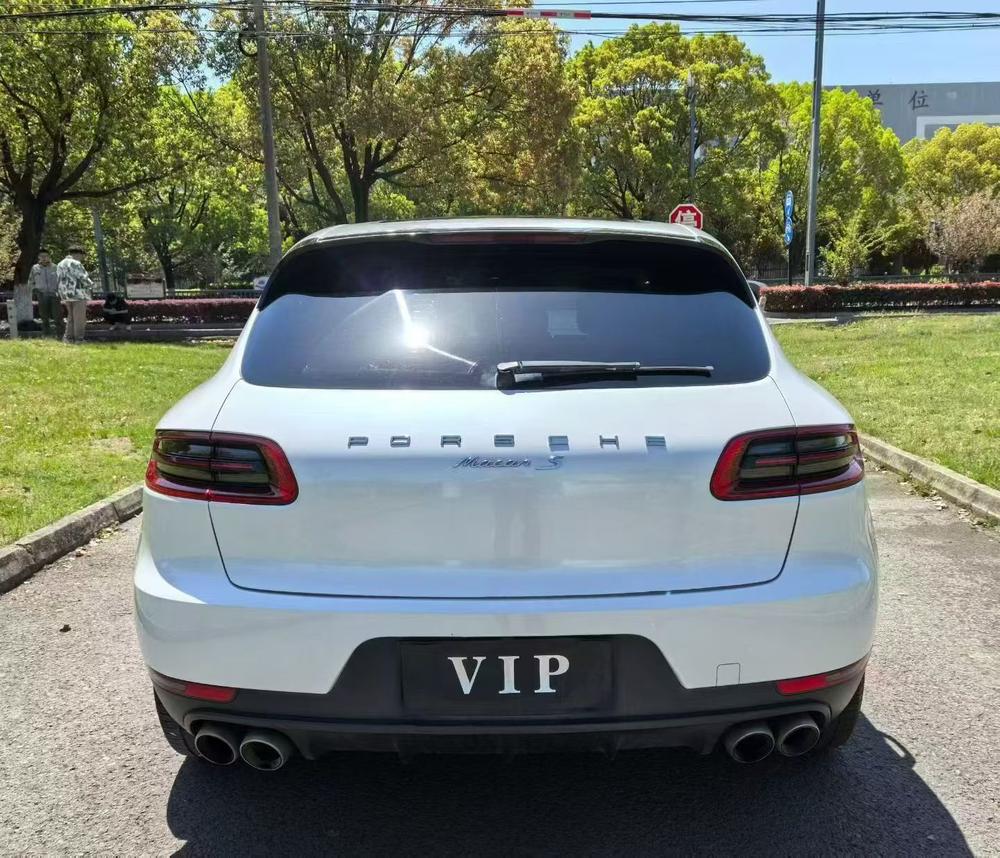 Porsche Macan 2017 Macan S 3.0T – фото 5