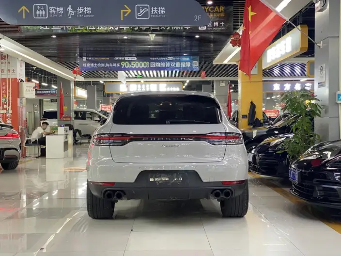 Macan 2021 Model Macan 2.0T