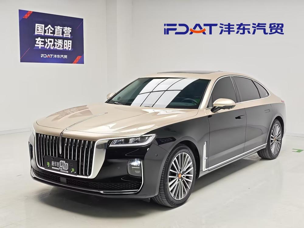 Hongqi H9 2020 2.0T Smart Connect Flag Smooth – фото 1