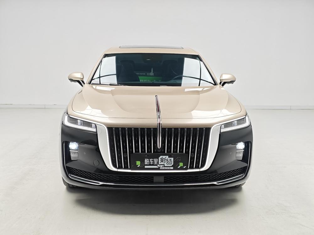Hongqi H9 2020 2.0T Smart Connect Flag Smooth – фото 2