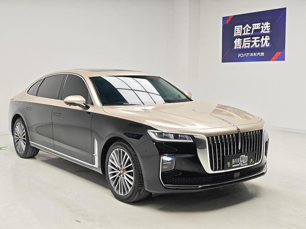 Hongqi H9 2020 2.0T Smart Connect Flag Smooth – фото 3