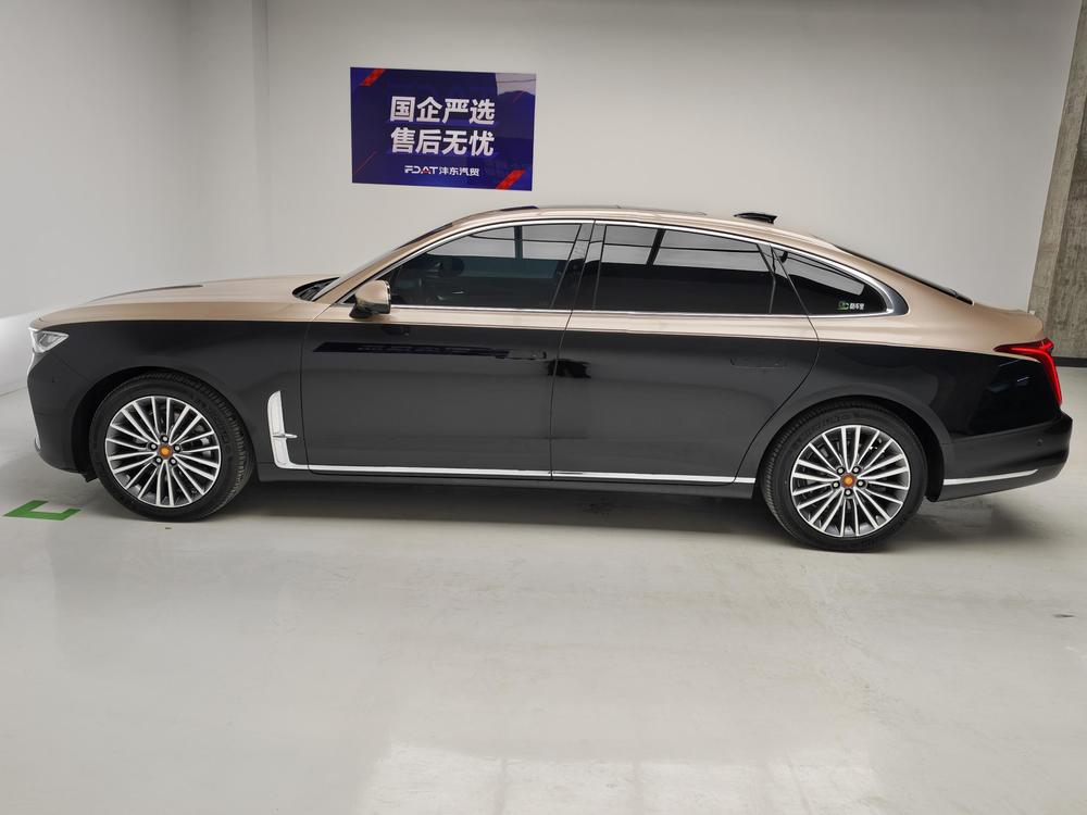 Hongqi H9 2020 2.0T Smart Connect Flag Smooth – фото 4