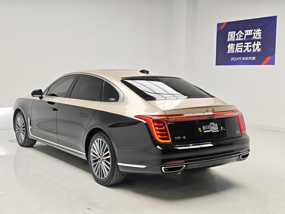 Hongqi H9 2020 2.0T Smart Connect Flag Smooth – фото 5