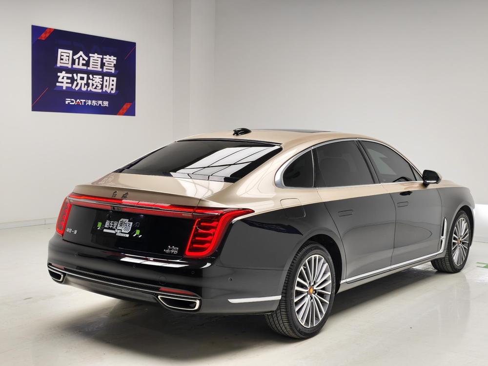 Hongqi H9 2020 2.0T Smart Connect Flag Smooth – фото 7