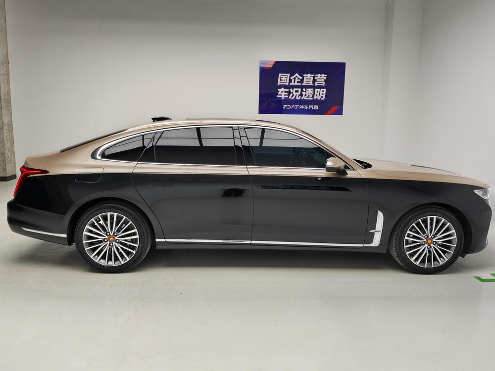 Hongqi H9 2020 2.0T Smart Connect Flag Smooth – фото 8