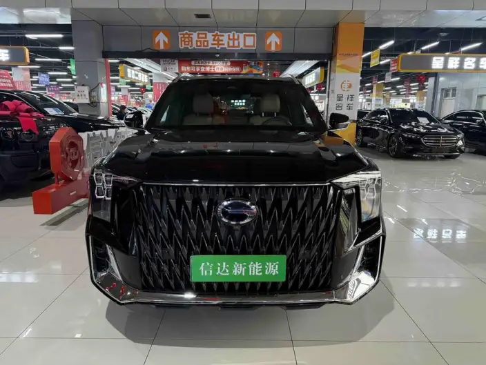 GAC ES9 PHEV 2024 Model 143km Max