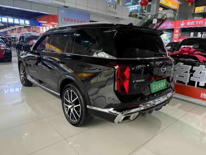 GAC ES9 PHEV 2024 Model 143km Max
