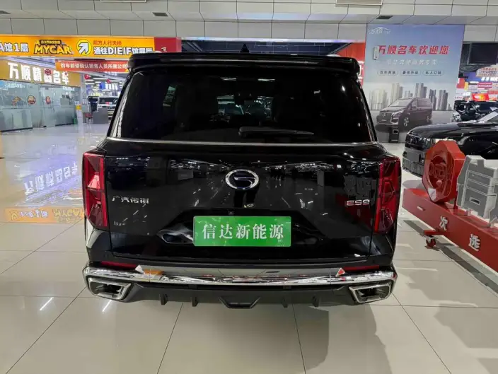 GAC ES9 PHEV 2024 Model 143km Max – фото 5