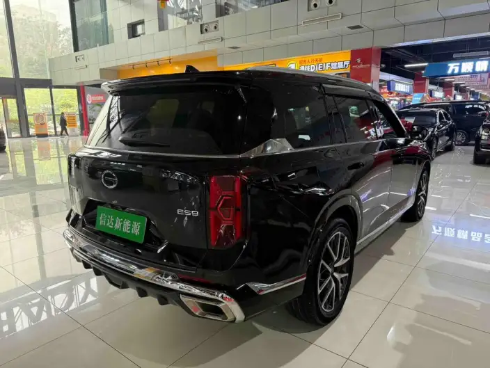 GAC ES9 PHEV 2024 Model 143km Max – фото 6