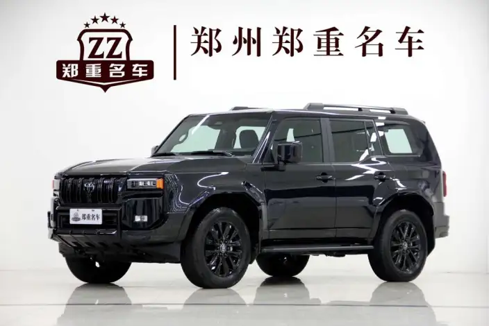 Toyota Prado 2026 Model 2.4T Hybrid Flagship VX Edition 5 seat – фото 1