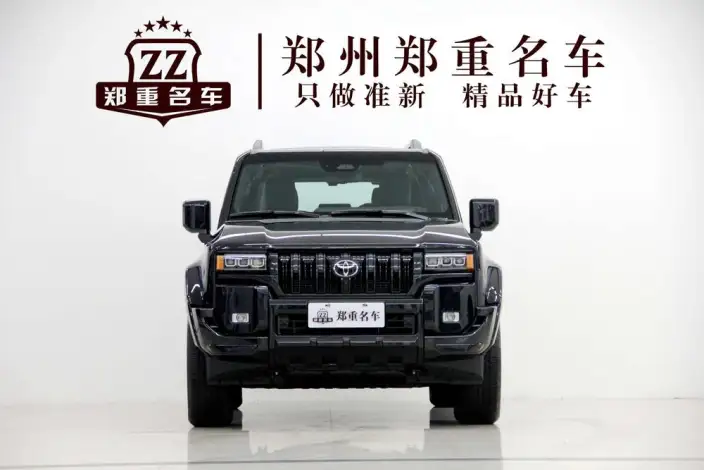 Toyota Prado 2026 Model 2.4T Hybrid Flagship VX Edition 5 seat – фото 2