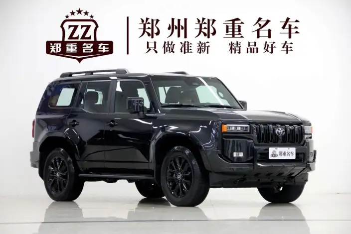 Toyota Prado 2026 Model 2.4T Hybrid Flagship VX Edition 5 seat – фото 3