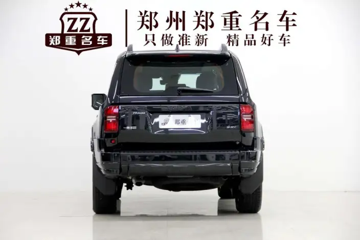 Toyota Prado 2026 Model 2.4T Hybrid Flagship VX Edition 5 seat – фото 5