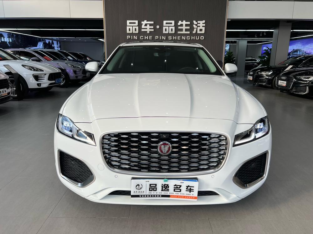 Jaguar XFL Модель 2022 года 2.0T P200 2WD Elite Deluxe Edition – фото 2