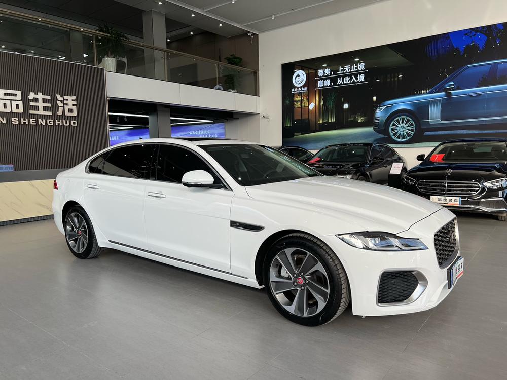 Jaguar XFL Модель 2022 года 2.0T P200 2WD Elite Deluxe Edition – фото 9