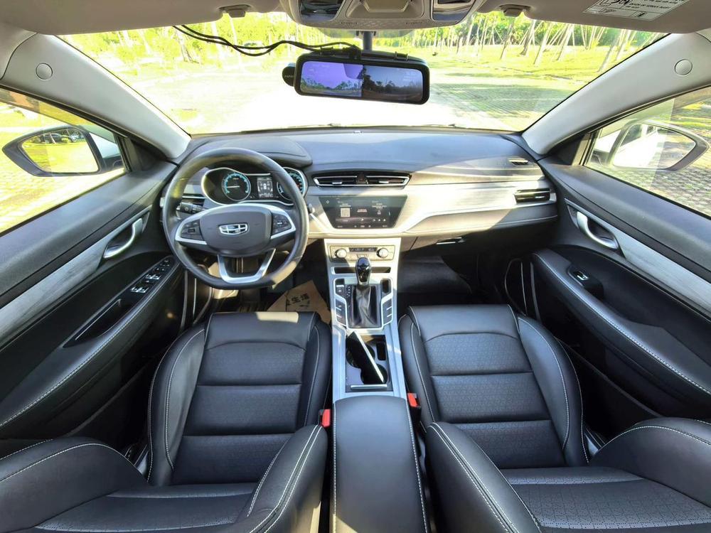 Geely Emgrand 2021 UP 1.5L CVT Luxury – фото 7