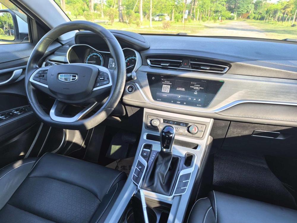 Geely Emgrand 2021 UP 1.5L CVT Luxury – фото 10