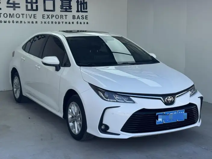 Toyota Corolla 2021 Model 1.2T S-CVT Elite PLUS Edition